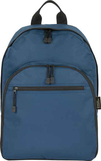 Halstead Eco Recycled Rpet Backpack Rucksack 